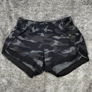 Athleta Printed Mesh Run Short 4" Sz XS